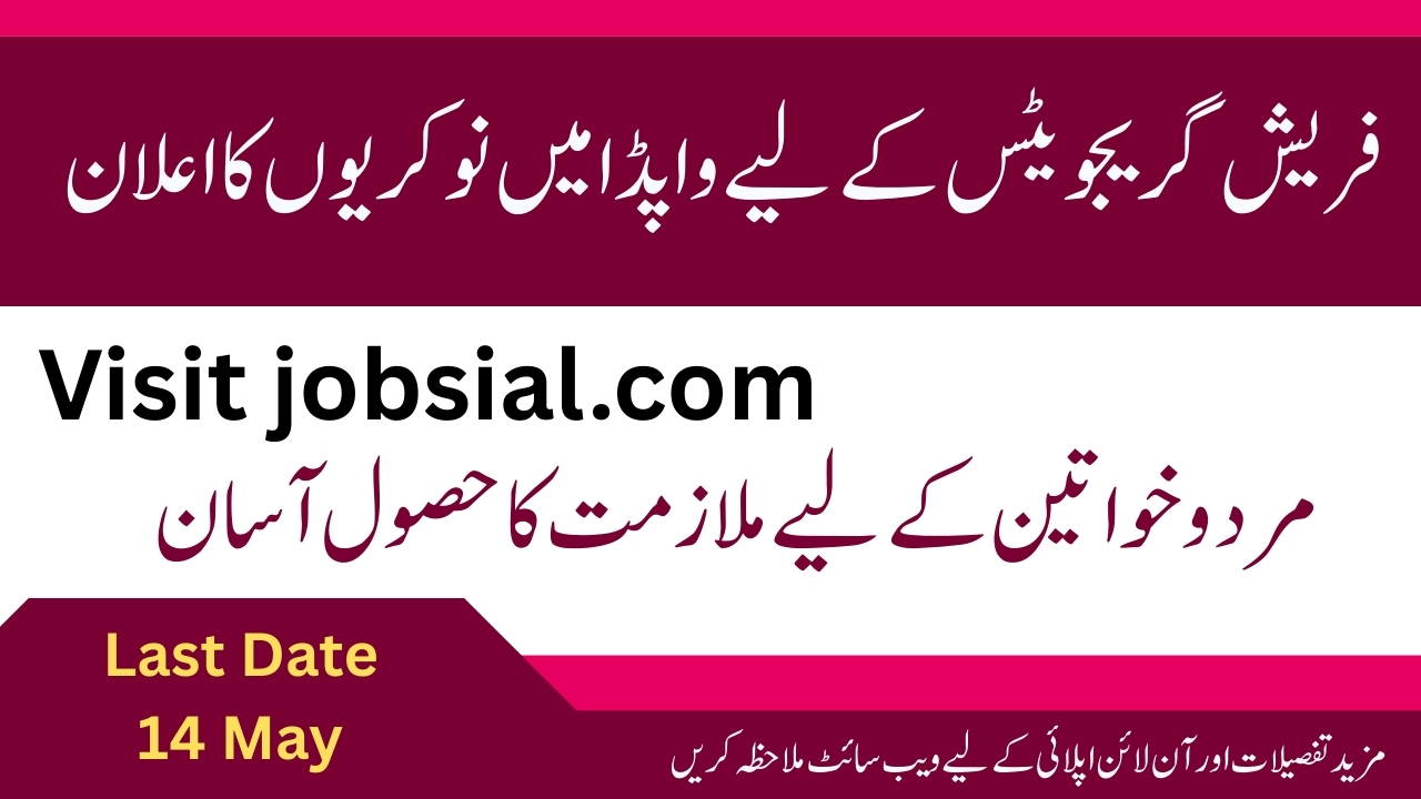 Wapda Internship Program 2025 for Fresh Graduates