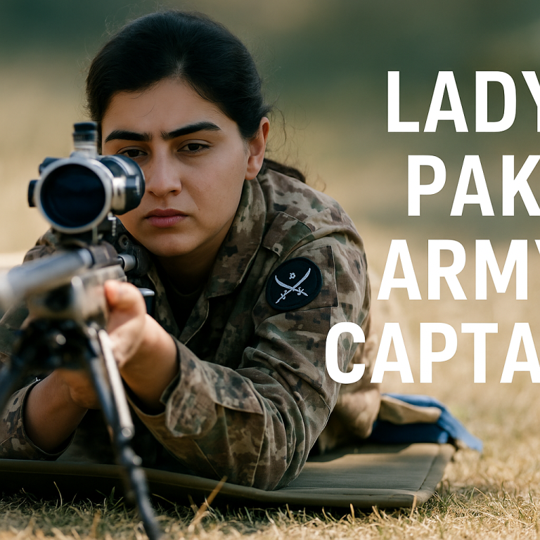 Join Pakistan Army as Captain Through Lady Cadet Course 27