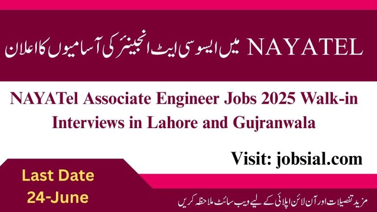 NAYATel Associate Engineer Jobs 2025