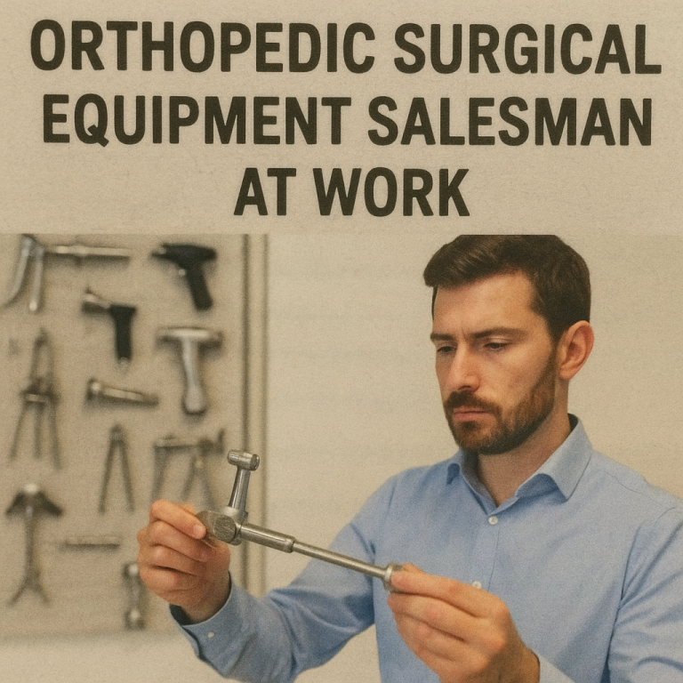 Salesman Jobs for Orthopedic Surgical Equipment at D-Watson Group Islamabad 2025