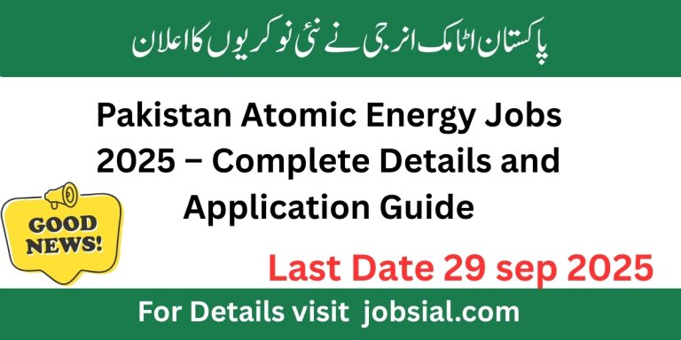 Atomic Energy Jobs